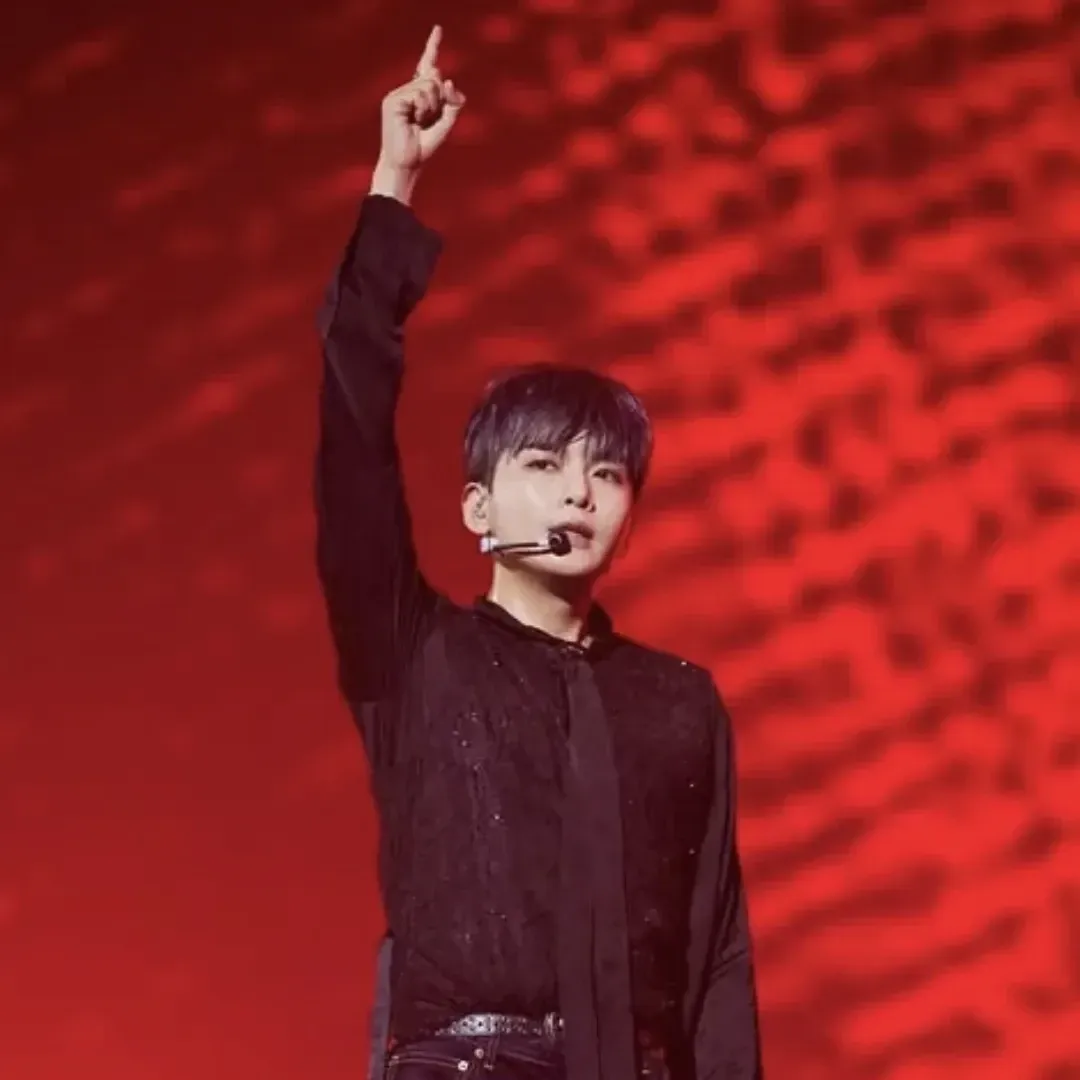 Behind-the-scenes cut of Ryeowook (Super Junior)