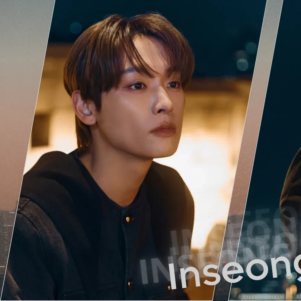 A moment captured by Inseong (SF9)'s fan