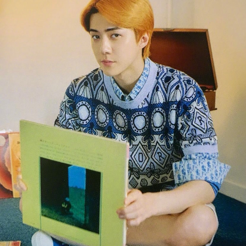 EXO의 비하인드 컷