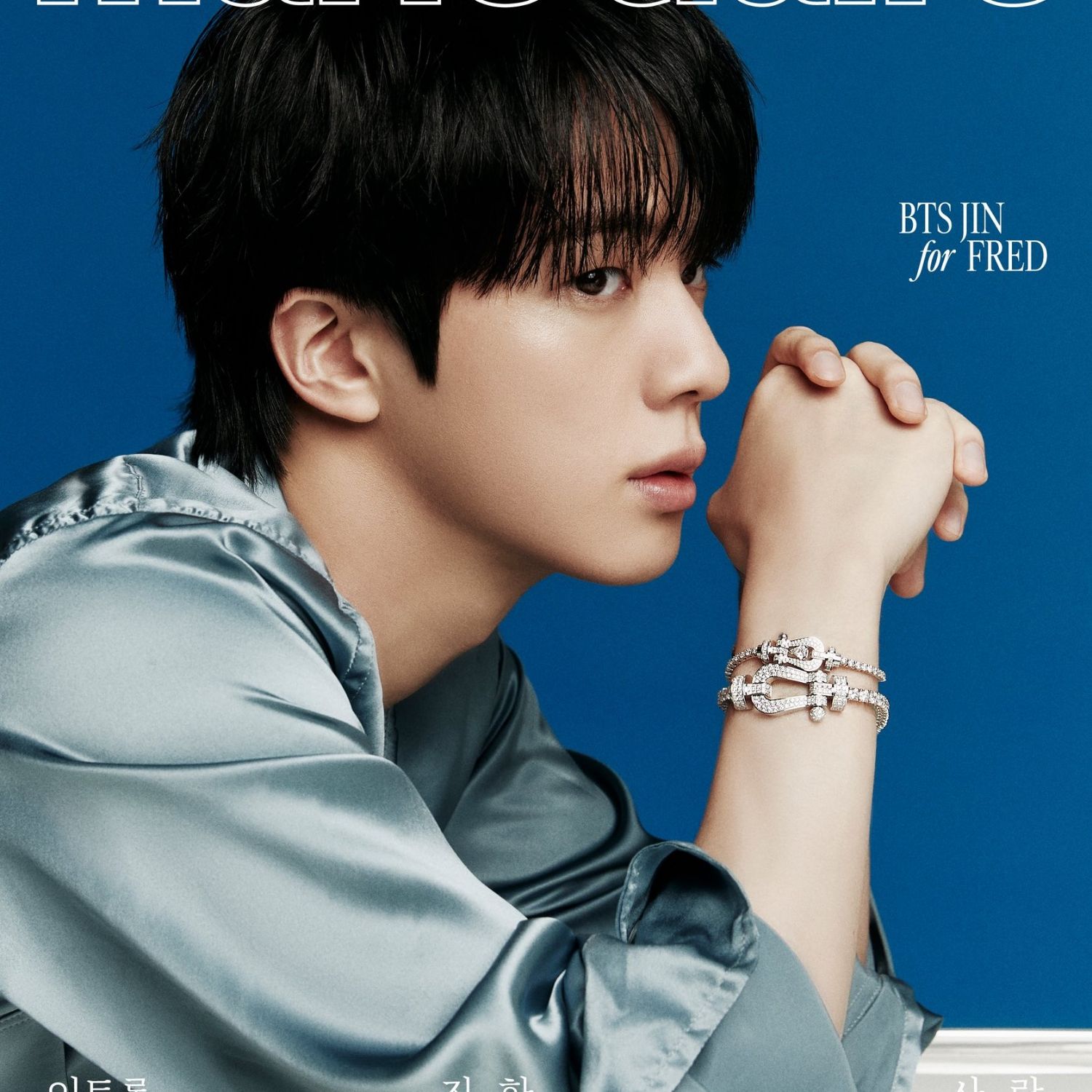 진 (방탄소년단)의 비하인드 컷