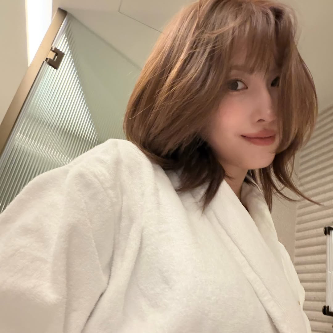 Potret di balik layar Momo (TWICE)