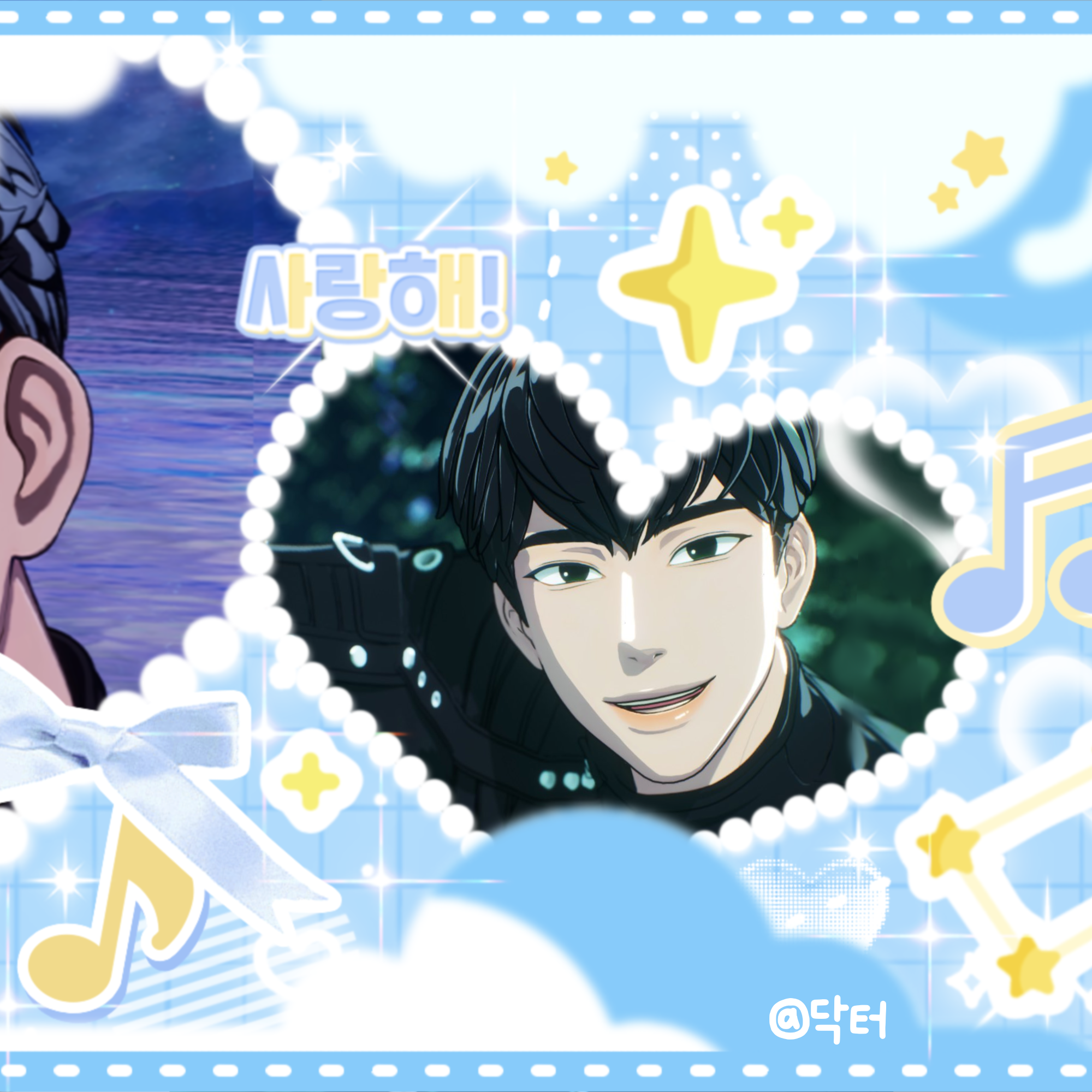 Behind-the-scenes cut of Hamin (PLAVE)