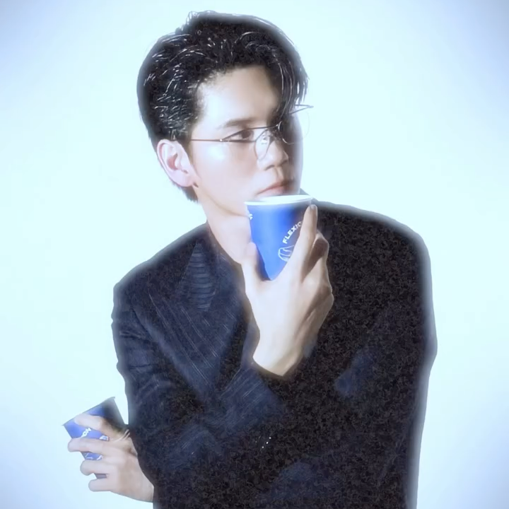 옹성우의 비하인드 컷