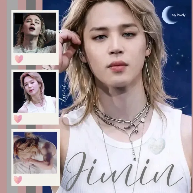 Potret di balik layar Jimin (BTS)