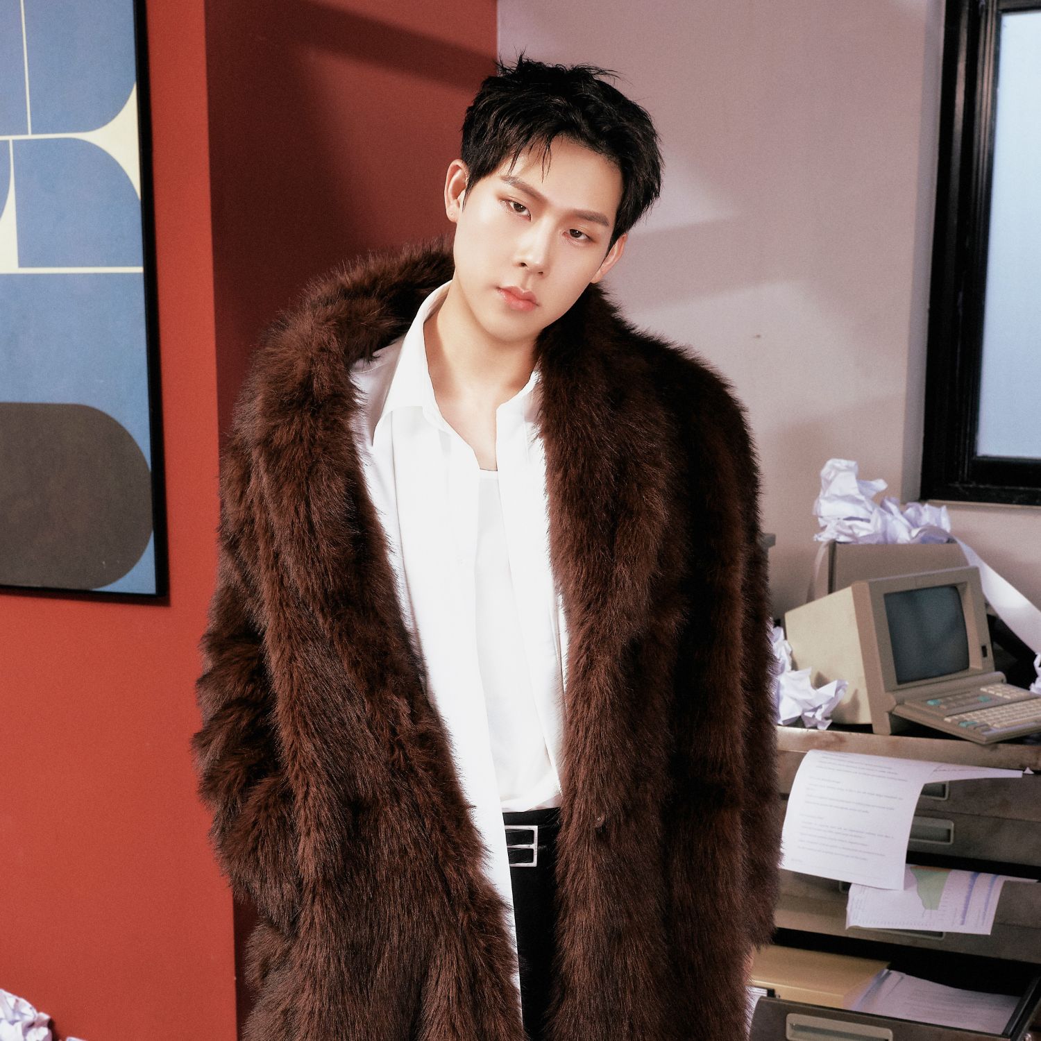 Foto aktivitas terbaru MONSTA X