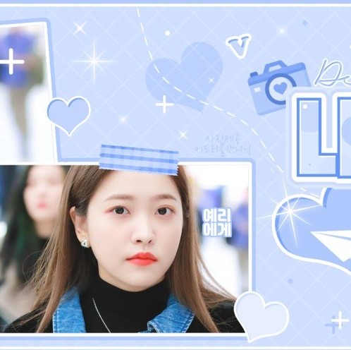 Behind-the-scenes cut of Yeri (Red Velvet)