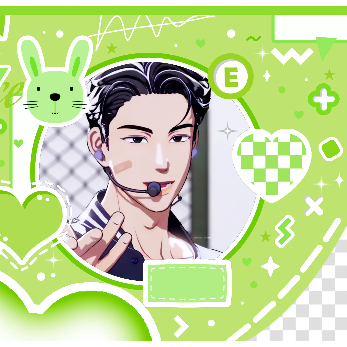 Recent activity shot of Hamin (PLAVE)