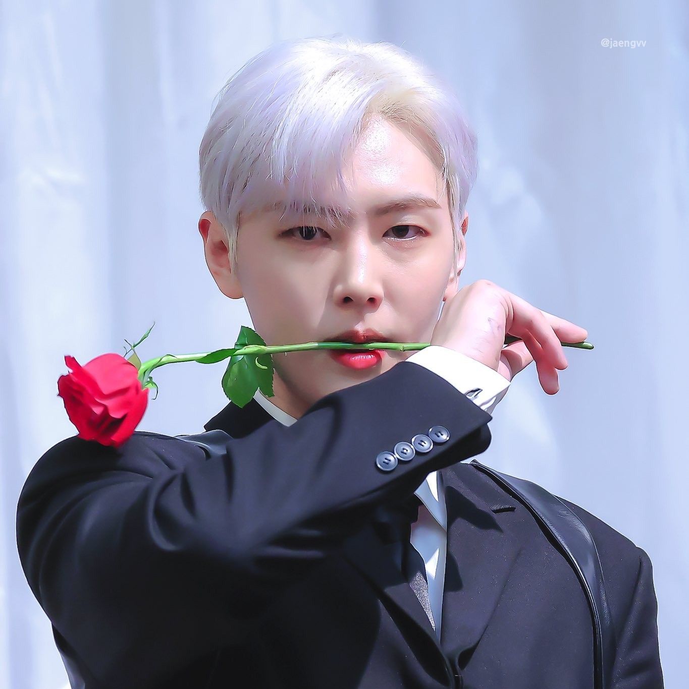 A moment captured by Jaeyoon (SF9)'s fan