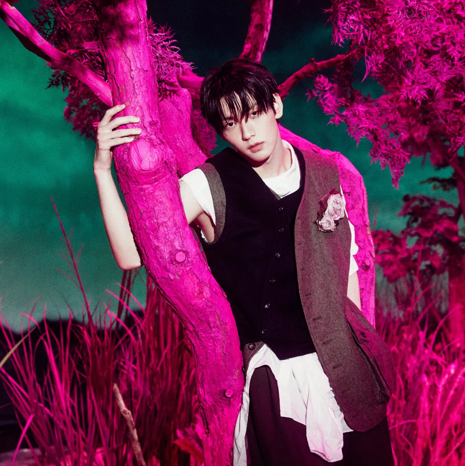 Recent activity shot of Soobin (TOMORROW X TOGETHER)