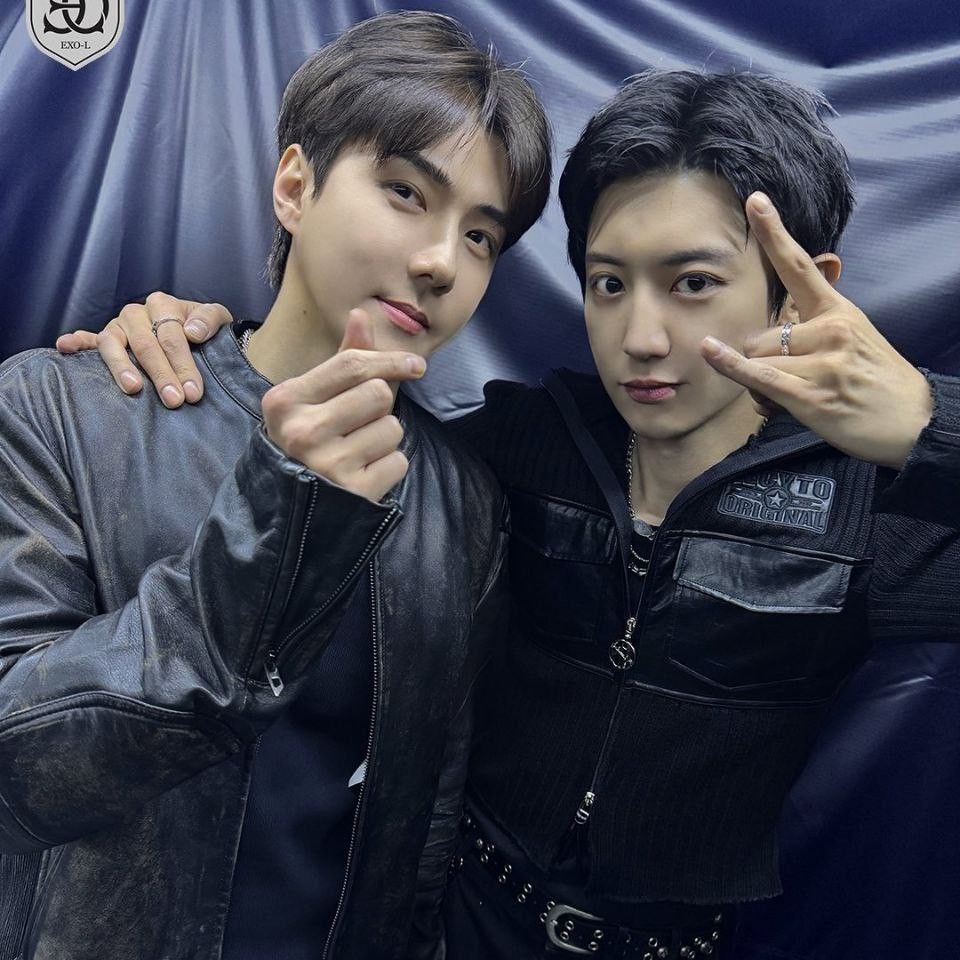 Recent activity shot of EXO