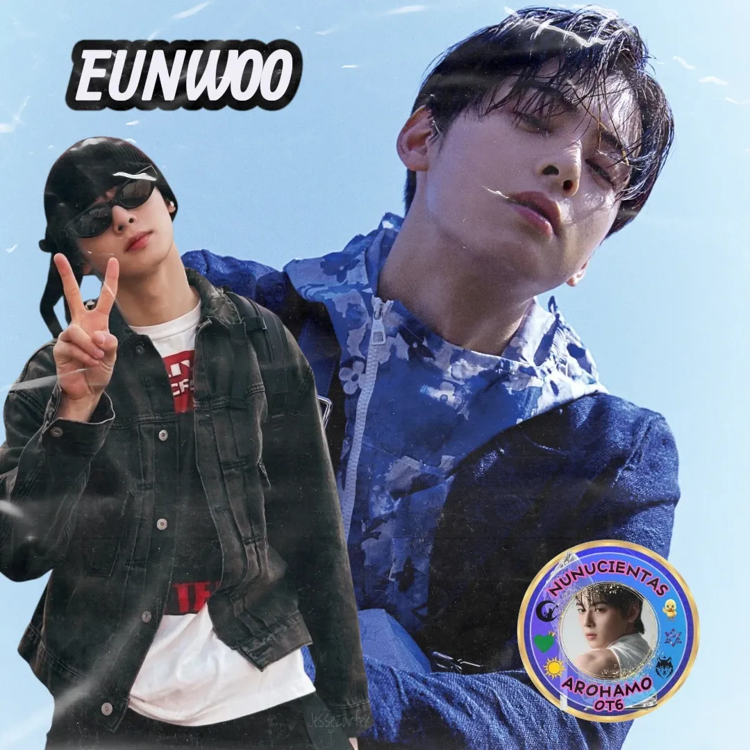 Recent activity shot of Eunwoo (ASTRO)