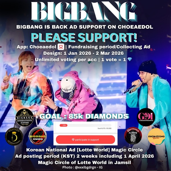 Signature photo of BIGBANG capturing their charm