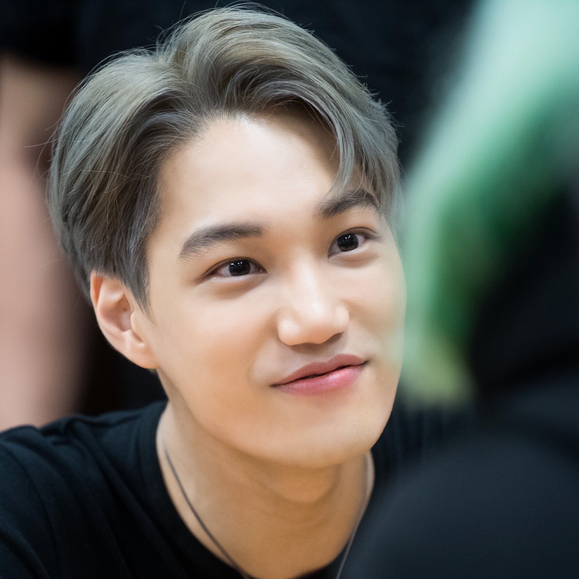 Latest photo of Kai (EXO)