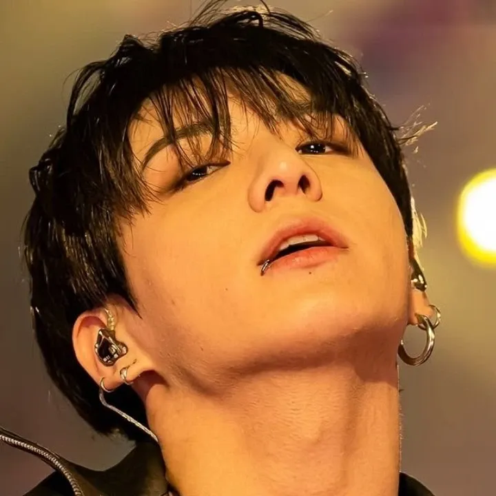 Recent activity shot of Jungkook (BTS)