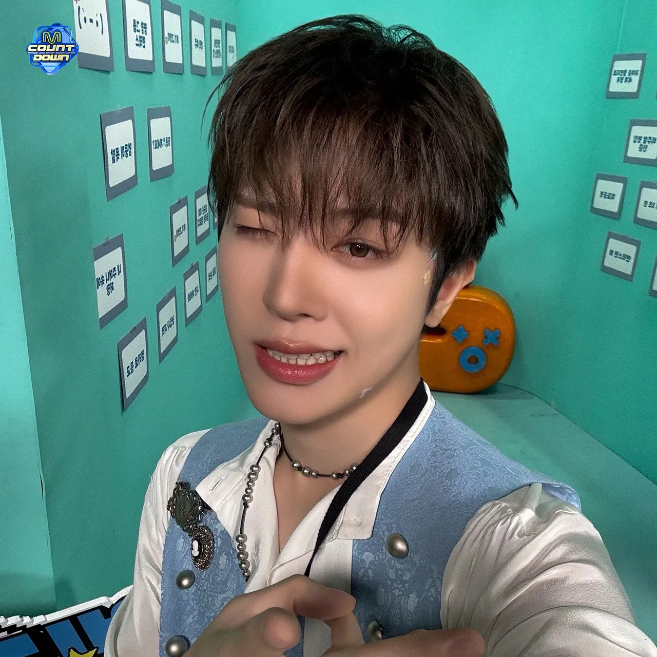 Momen yang diabadikan oleh penggemar So Junghwan (TREASURE)