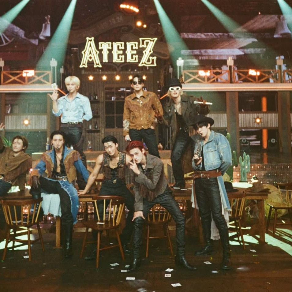 에이티즈의 비하인드 컷