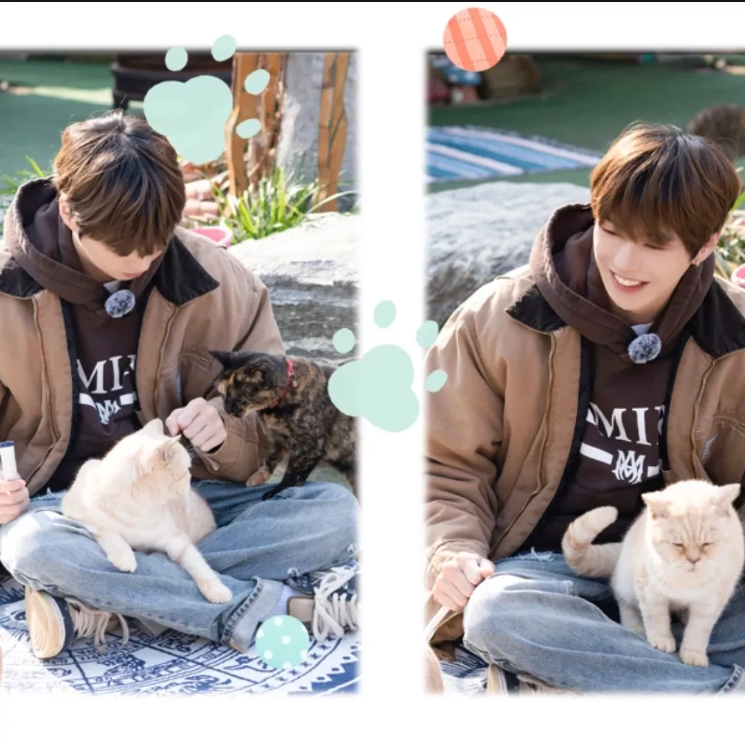 강다니엘 팬이 찍은 순간
