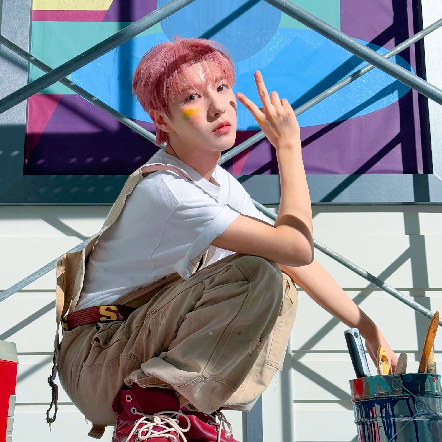 Behind-the-scenes cut of Renjun (NCT DREAM)