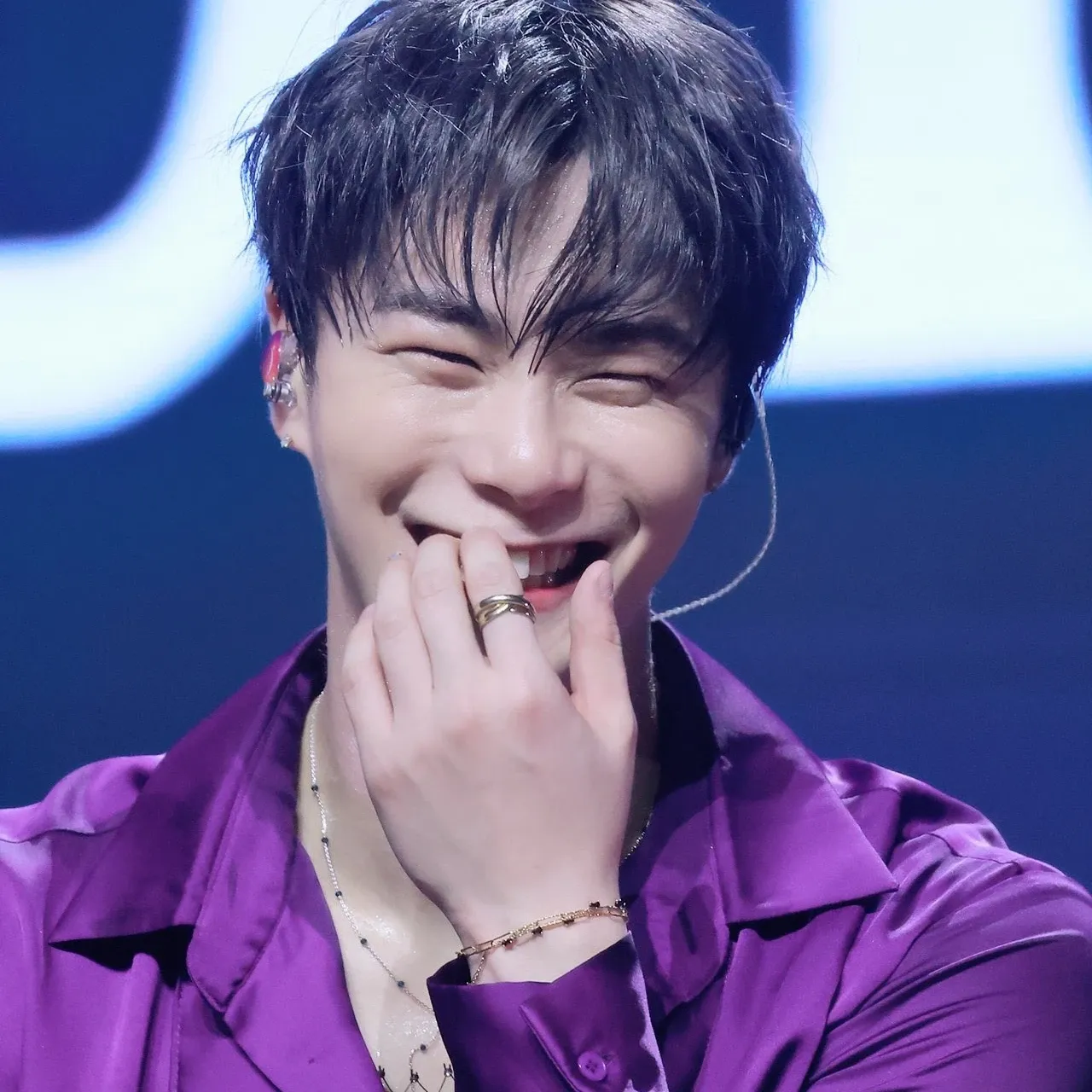Recent activity shot of Moonbin (ASTRO)