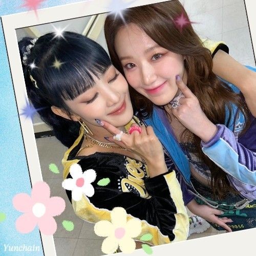 Signature photo of Shuhua (i-dle) capturing their charm