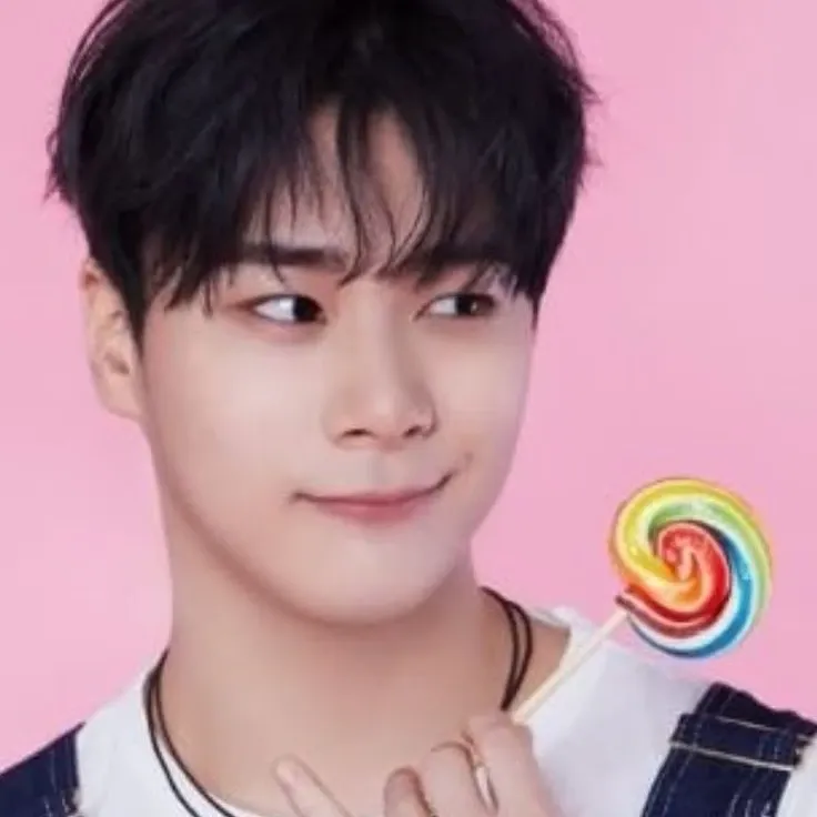 Recent activity shot of Moonbin (ASTRO)
