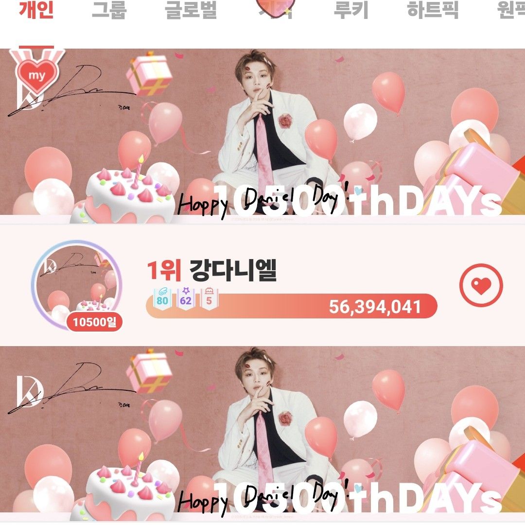 Behind-the-scenes cut of Kang Daniel