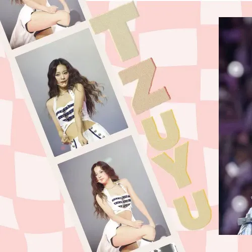 Momen yang diabadikan oleh penggemar Tzuyu (TWICE)