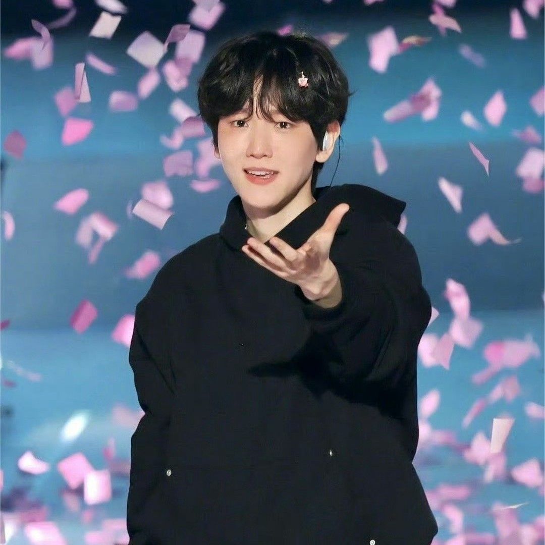 伯賢 (EXO)粉絲拍下的瞬間