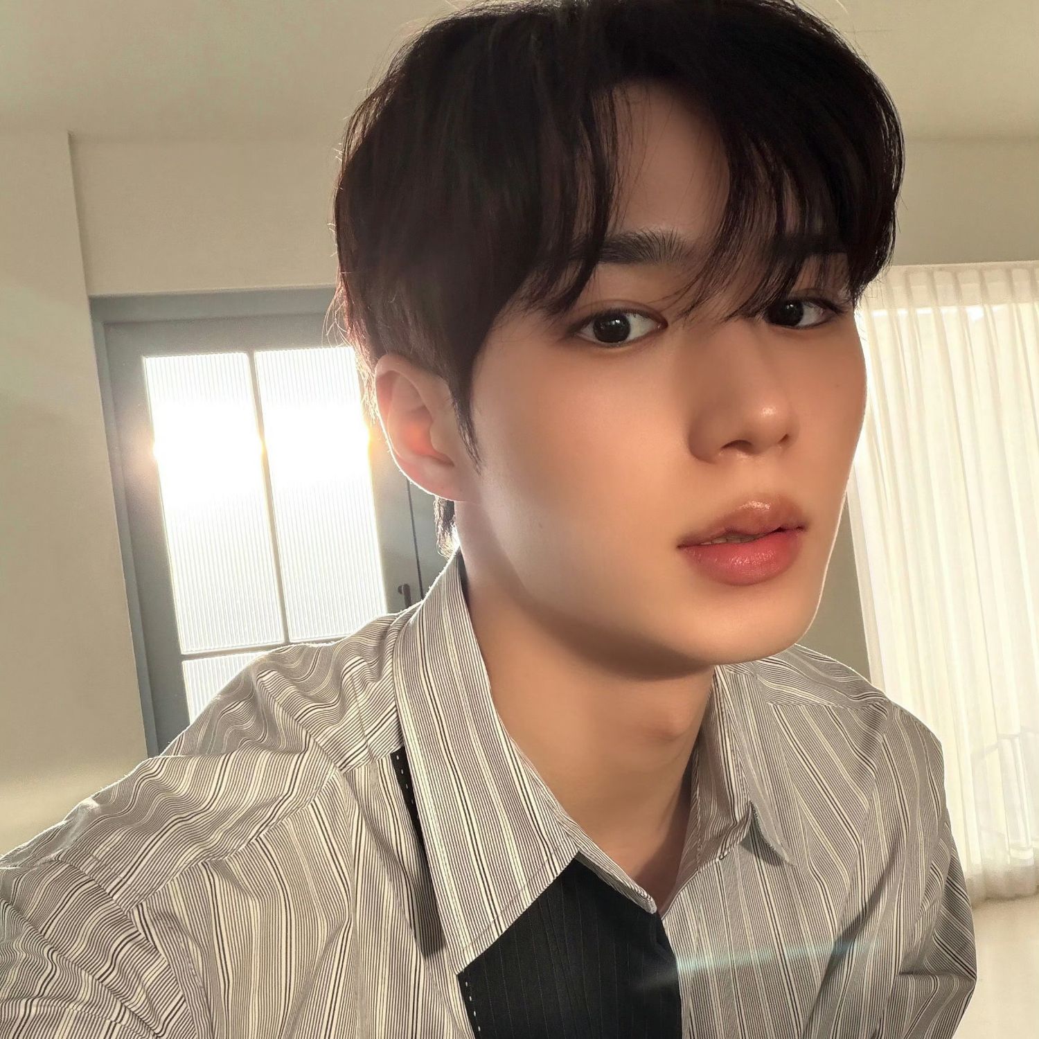 A moment captured by Kim Junseo (ALPHA DRIVE ONE)'s fan