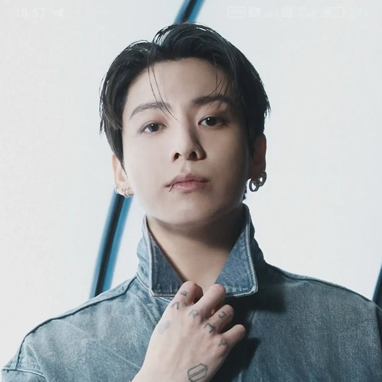 Foto terbaru Jungkook (BTS)