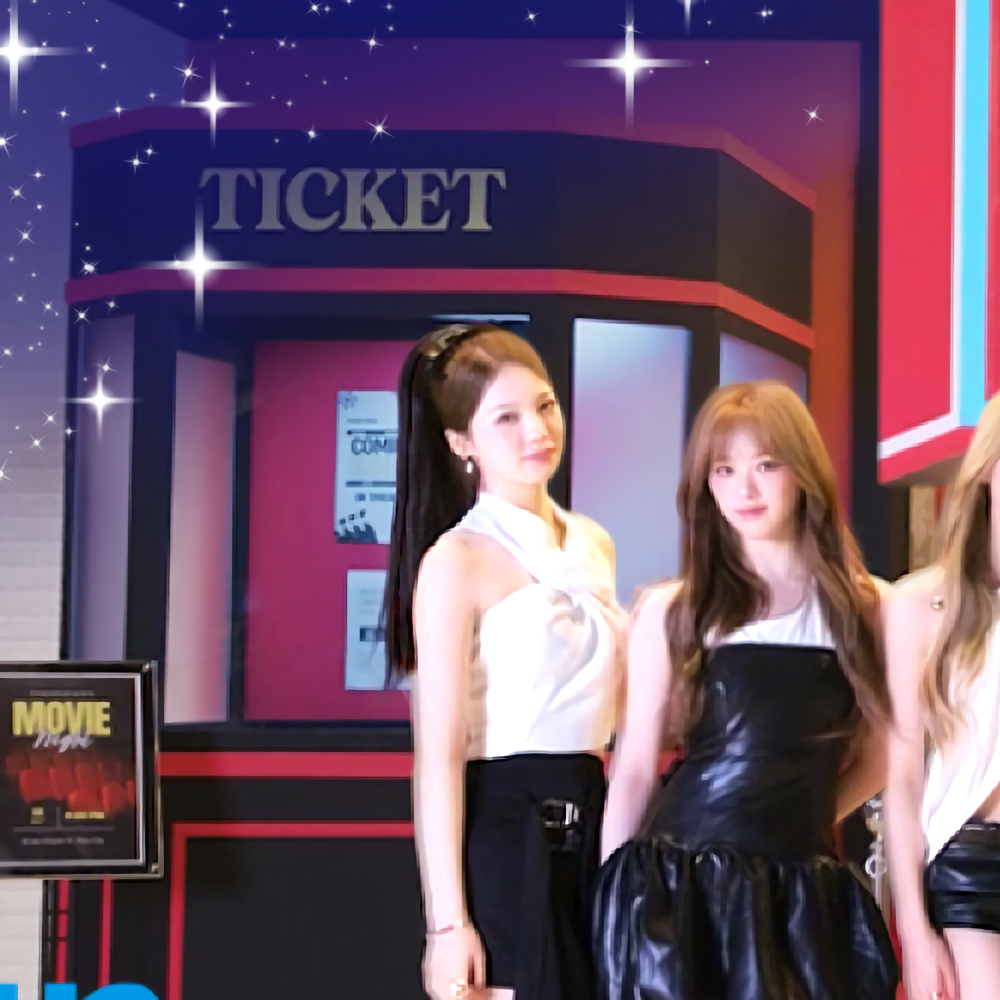 Recent activity shot of NiziU