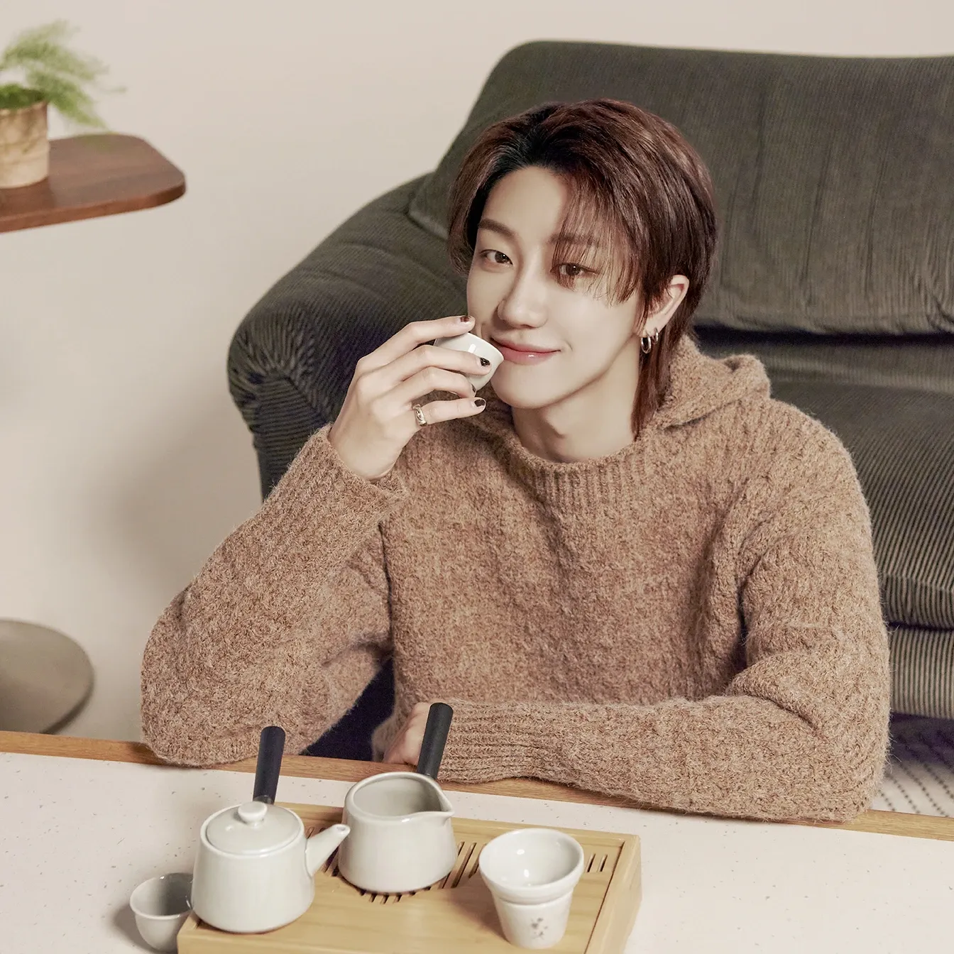 Recent activity shot of The 8 (SEVENTEEN)