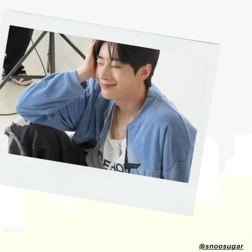 A moment captured by Han Seungwoo's fan