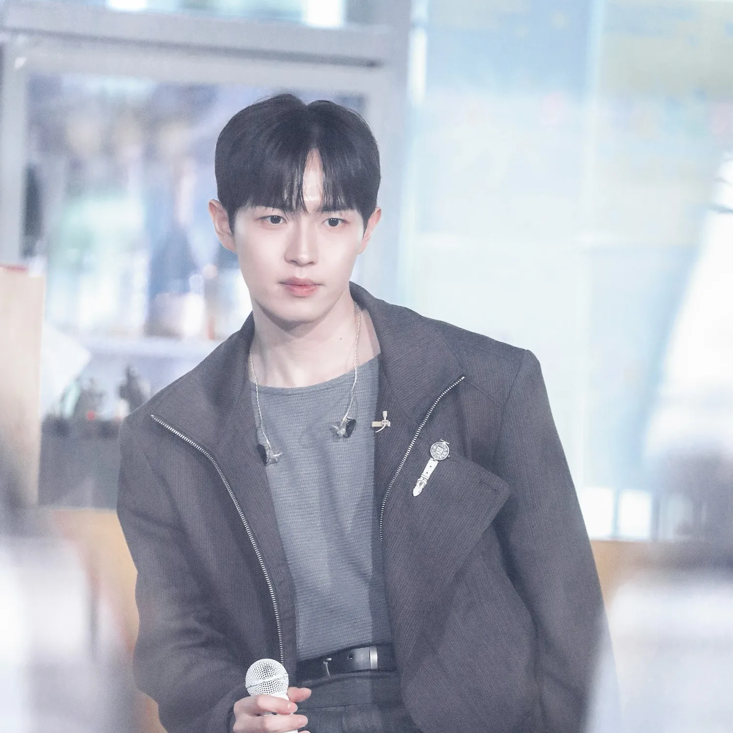 金在奐粉絲拍下的瞬間