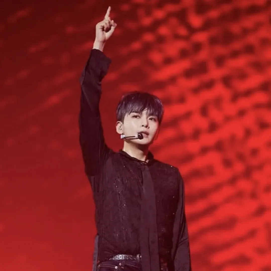 Behind-the-scenes cut of Ryeowook (Super Junior)