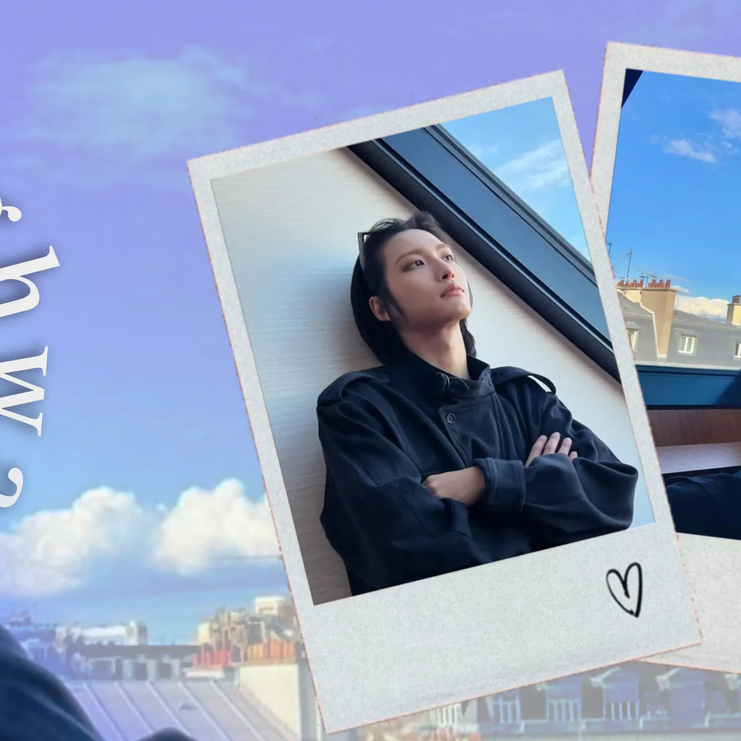 A moment captured by Seonghwa (ATEEZ)'s fan