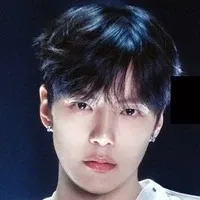 ミニョク (MONSTA X)の舞台裏ショット