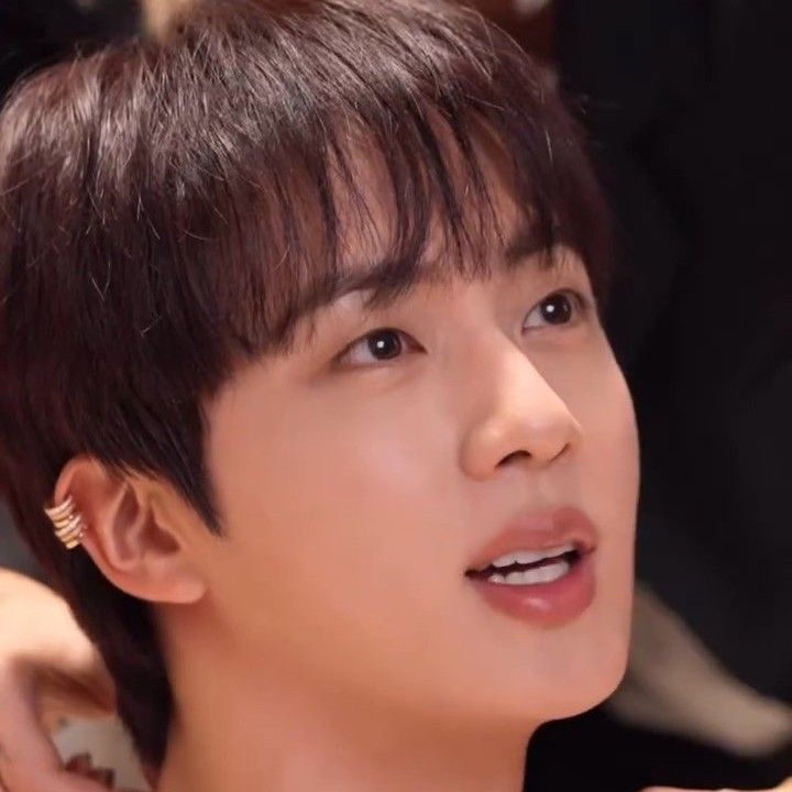 Latest photo of Jin (BTS)