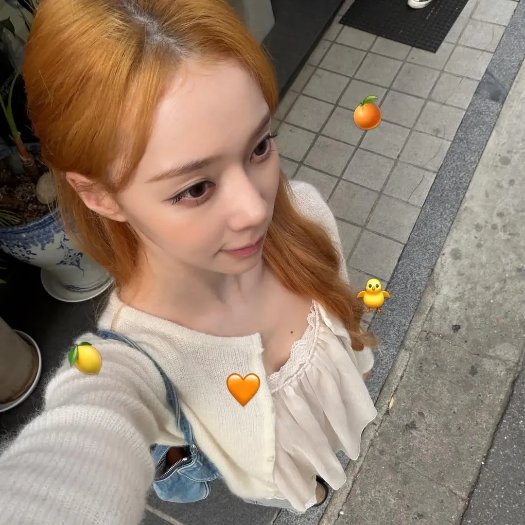 윈터 (에스파)의 비하인드 컷