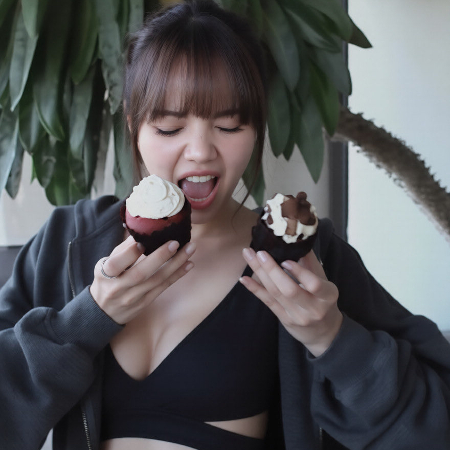 Potret di balik layar Lisa (BLACKPINK)