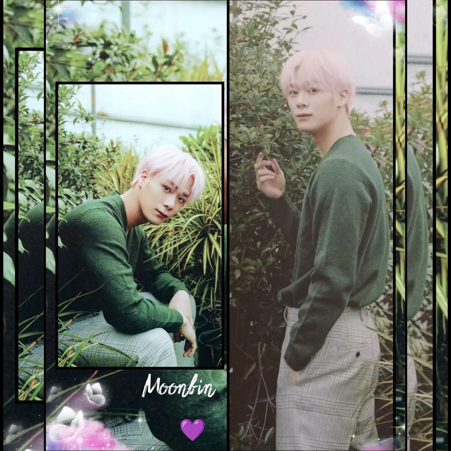 Behind-the-scenes cut of Moonbin (ASTRO)