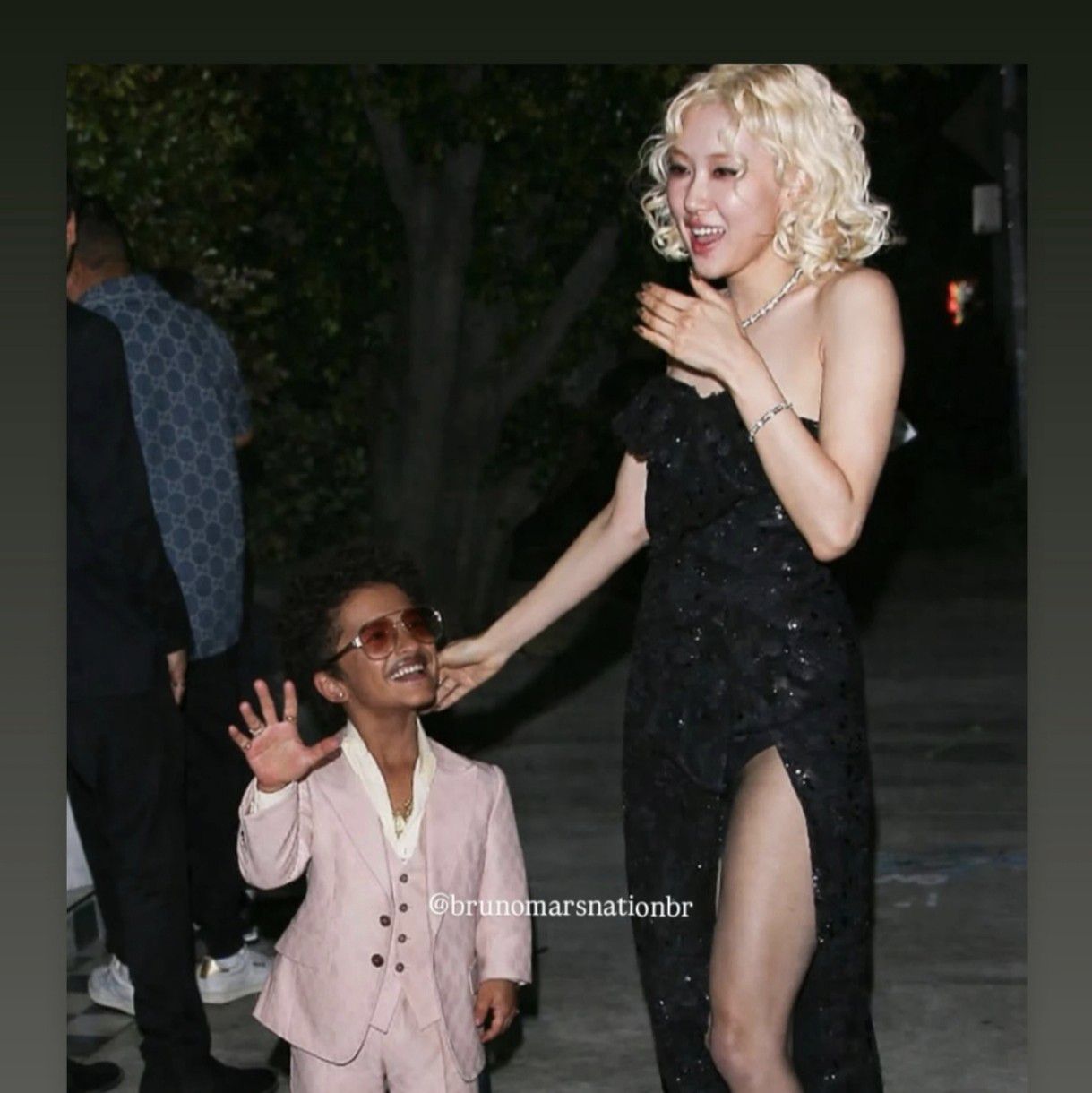 Momen yang diabadikan oleh penggemar BLACKPINK