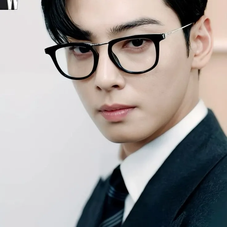 A moment captured by Eunwoo (ASTRO)'s fan