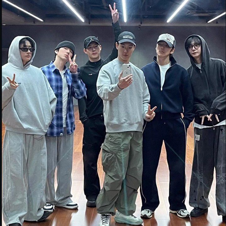 몬스타엑스의 비하인드 컷