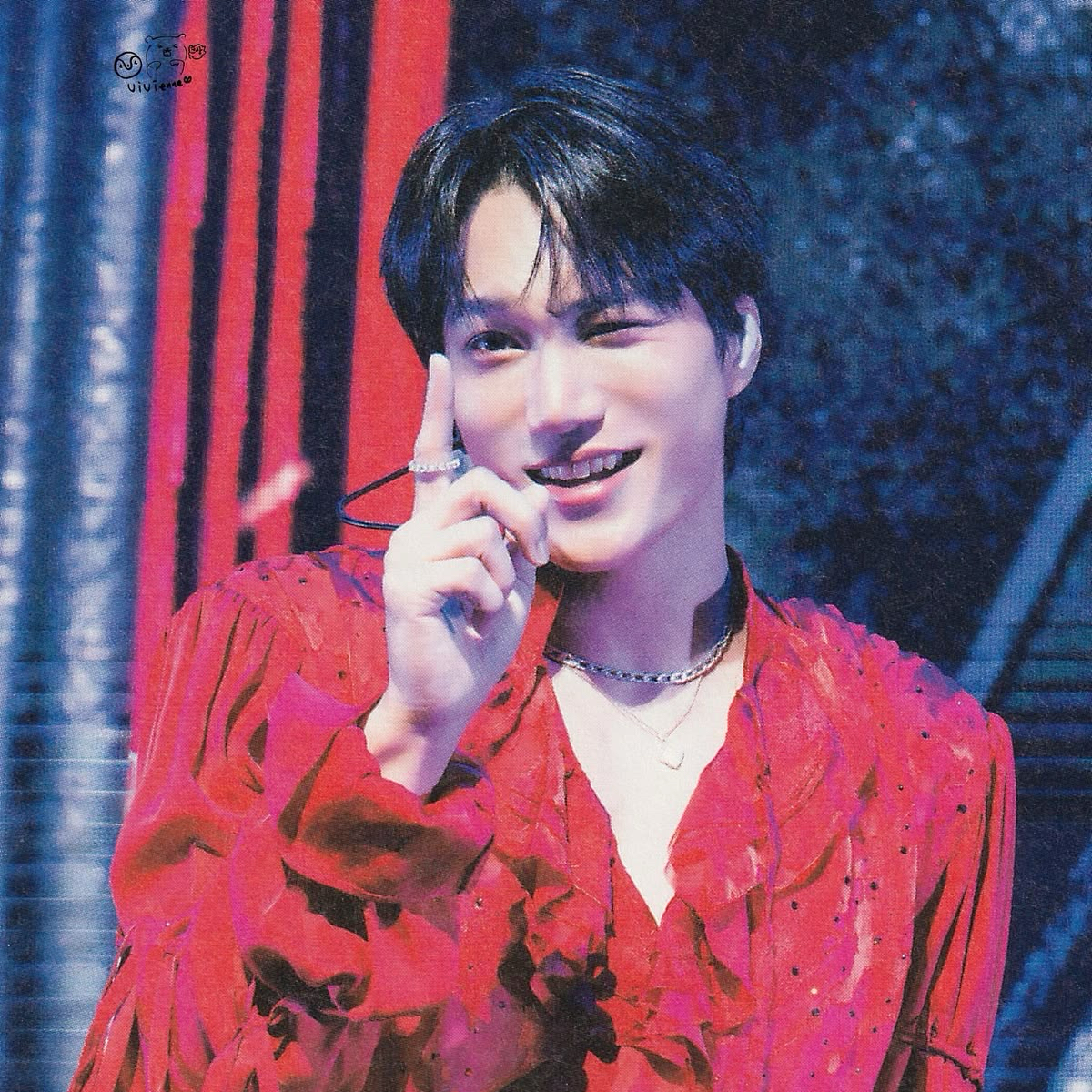 Kai (EXO)的幕后花絮