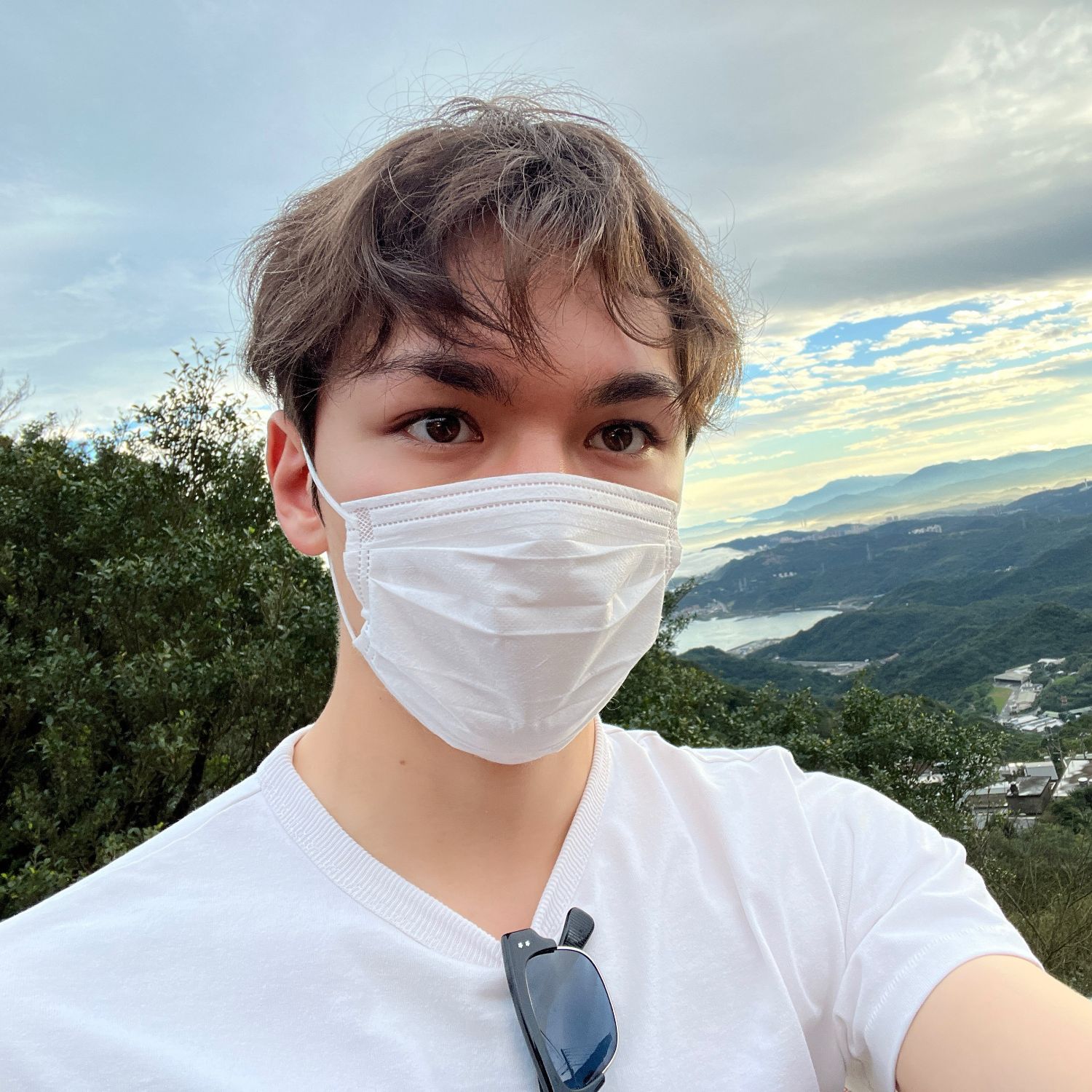 Recent activity shot of Vernon (SEVENTEEN)