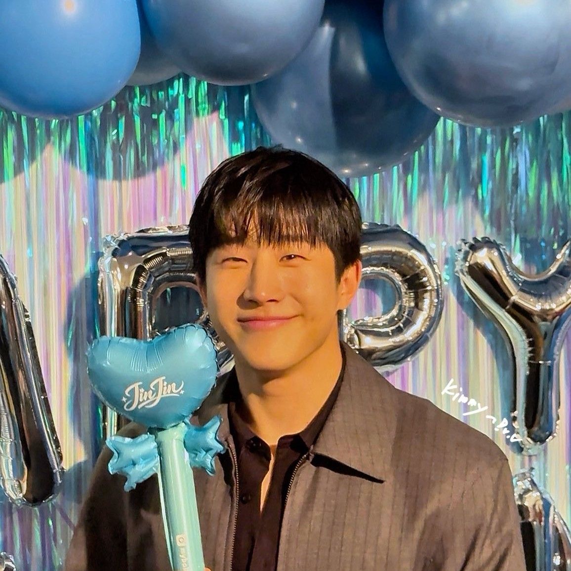 Recent activity shot of Jinjin (ASTRO)