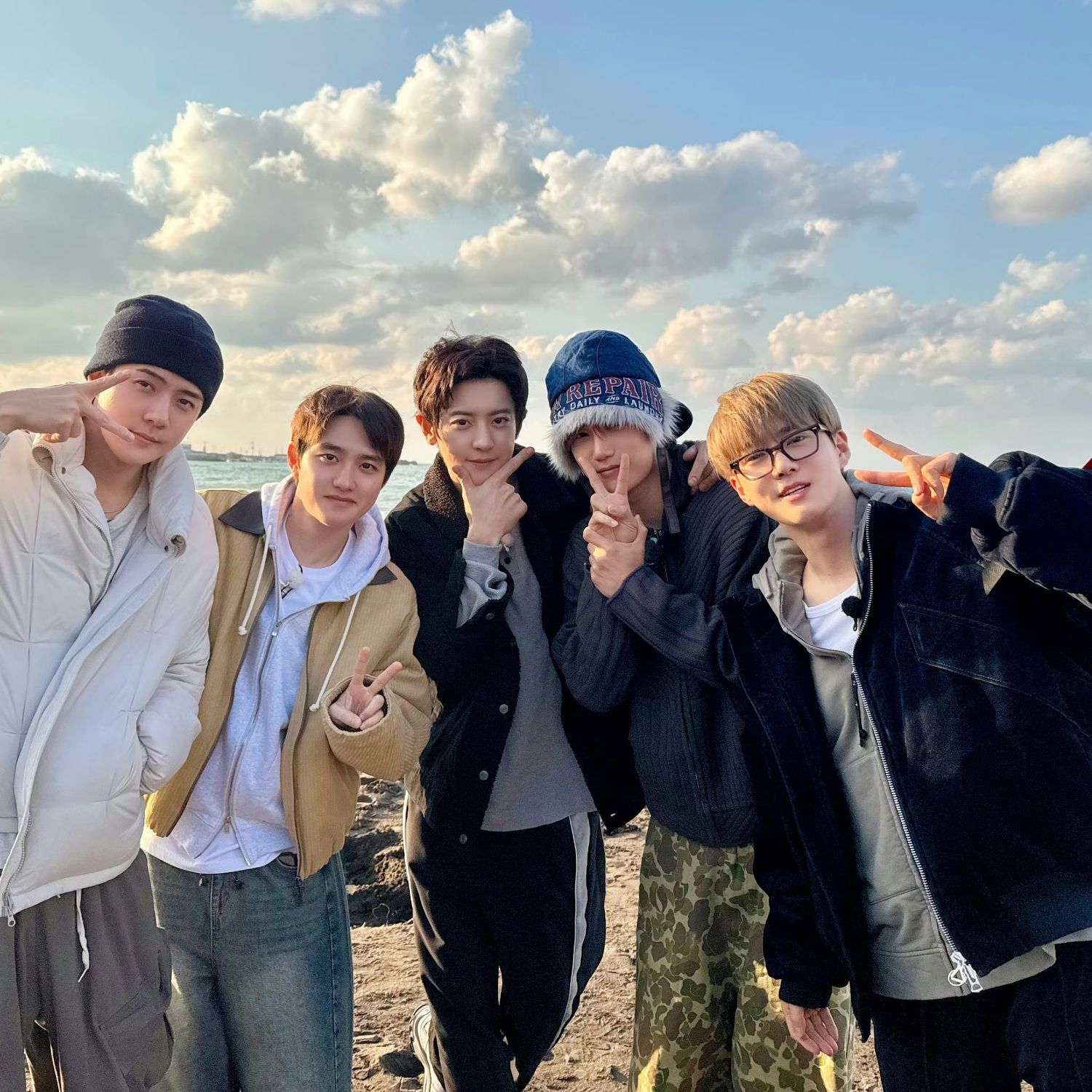 EXO 최근 활동샷