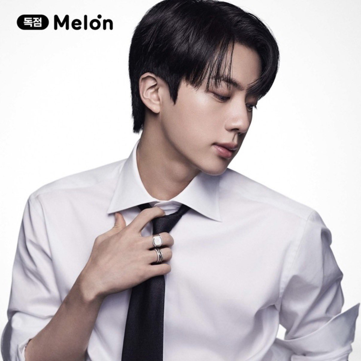 A moment captured by Jin (BTS)'s fan