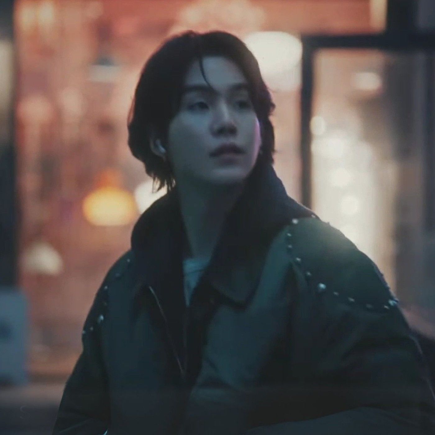 A moment captured by SUGA (BTS)'s fan